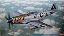 HASEGAWA 1/48 P-51D Mustang 78th Fighter Group