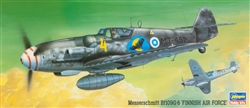 HASEGAWA 1/48 "Finnish Air Force" Messerschmitt Bf109G-6