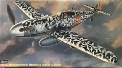 HASEGAWA 1/48 Messerschmitt Bf 109 G-6 'NachtjÃ¤ger'