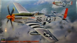 HASEGAWA 1/48 P-51D Mustang Glamorous Glennis