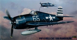 HASEGAWA 1/48 Grumman F6F-5 Hellcat 'USS RANDOLPH'