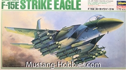 HASEGAWA 1/72 F-15E Strike Eagle