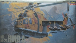 HASEGAWA 1/72 Mil Mi-24 Hind-A