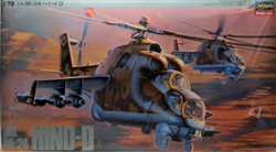 HASEGAWA 1/72 Mil Mi-24 Hind-D
