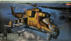 HASEGAWA 1/72 Mil Mi-24 Hind-E