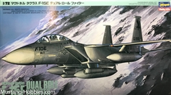 HASEGAWA 1/72 McDonnell Douglas F-15E Dual Role Fighter