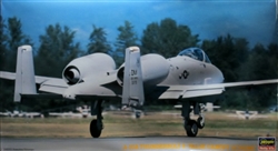 HASEGAWA 1/72 A-10A Thunderbolt II False Canopy Scheme