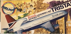 HASEGAWA 1/200 British Airways Lockheed L-1011 Tristar