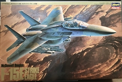 HASEGAWA 1/48 F-15E Strike Eagle
