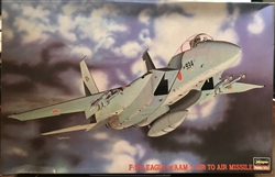 HASEGAWA 1/48 F-15J Eagle w/AAM-3 air to air missile