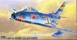 HASEGAWA 1/48 F-86F-30 Sabre 'U.S. Air Force'
