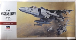 HASEGAWA 1/48 AV-8B Harrier II Plus