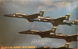 HASEGAWA 1/48 F/A-18A Blue Angels