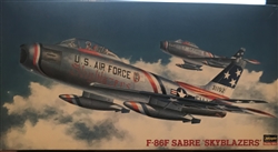 HASEGAWA 1/48 F-86F-30 Sabre Skyblazers