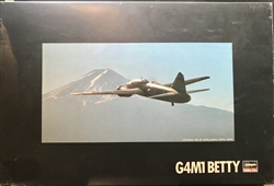 HASEGAWA 1/72 G4M1 Betty with Ohka Bomb