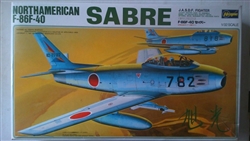 HASEGAWA 1/32 North American F-86F-40 Sabre J.A.S.D.F. FIGHTER