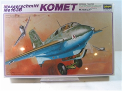 HASEGAWA 1/32 Messerschmitt Me 163B Komet
