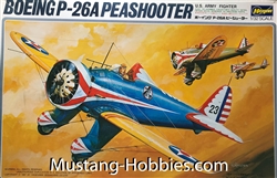 HASEGAWA 1/32 P-26A Peashooter