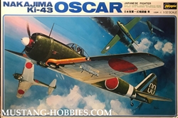 HASEGAWA 1/32 Nakajima Ki-43 Oscar