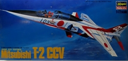 HASEGAWA 1/72 Mitsubishi T-2 CCV JASDF CCV Test bed