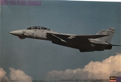 HASEGAWA 1/72 F-14A Plus Tomcat
