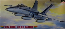 HASEGAWA 1/72  F/A-18A Hornet U.S.M.C.   CAG bird