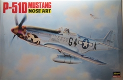 HASEGAWA 1/32 P-51D Mustang Nose Art