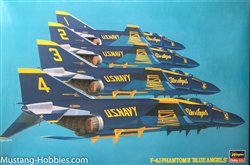 HASEGAWA 1/72 F-4J Phantom II Blue Angels