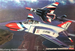 HASEGAWA 1/72 F-4E Phantom II Thunderbirds