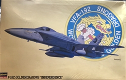 HASEGAWA 1/48 F-18C Golden Dragons "Independence"