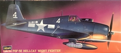HASEGAWA 1/72 F6F-5E Hellcat Night Fighter