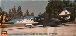 HASEGAWA 1/72 F-104 Starfighter Mount Olympus (Aegian Sea Defender)