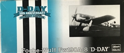 HASEGAWA 1/72 FOCKE-WULF FW190A-8 D-day Markings