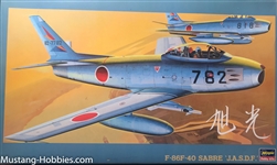 HASEGAWA 1/32 F-86F-40 SABRE 'J.A.S.D.F.'