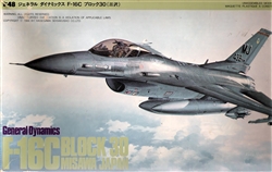 HASEGAWA 1/48 General Dynamics F-16C Block C Misawa Japan
