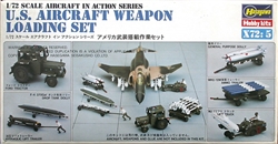 HASEGAWA 1/72 Aircraft Weapons Loading Set