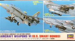HASEGAWA 1/72 Aircraft Weapons: VI U.S. Smart Bombs
