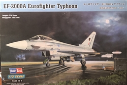 Hobby Boss 1/72 EF-2000A Eurofighter Typhoon