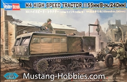 HOBBY BOSS 1/35 M4 High Speed Tractor W/Winch