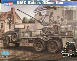 HOBBY BOSS 1/35 Gmc Bofors 40mm Gun