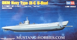 HOBBY BOSS 1/350 Dkm Navy Type Ix-C U-Boat