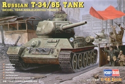 HOBBY BOSS 1/48 Russian T-34/85 Tank (Model 1944 / Angle-Jointed Turret)