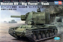 HOBBY BOSS 1/48 Russian KV "Big Turret" Tank