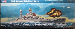 HOBBY BOSS 1/350 USS Arizona BB-39 1941