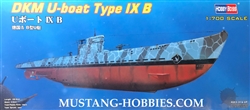 HOBBY BOSS 1/700 DKM U-BOAT TYPE IX B