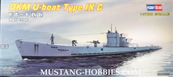 HOBBY BOSS 1/700 DKM U-BOAT TYPE IX C