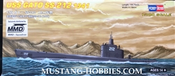 HOBBY BOSS 1/700 USS GATO SS-212 1941
