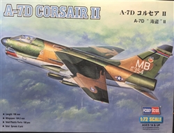 Hobby Boss 1/72 A-7D Corsair II