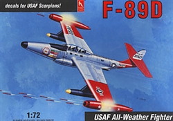 Hobby Craft 1/72 F-89D USAF All-Weather Fighter