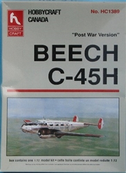 Hobby Craft 1/72 Post War Version Beech C-45H